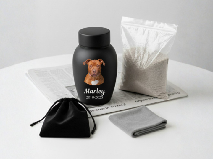 Hundeasche in eine Urne füllen: Schritt-für-Schritt-Anleitung für Urnen & Erinnerungsstücke