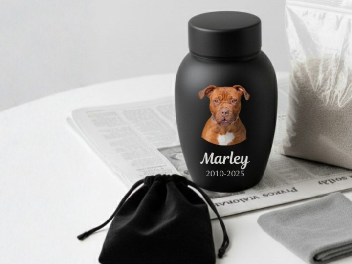Come trasferire le ceneri del proprio cane in un'urna: guida dettagliata alle ur