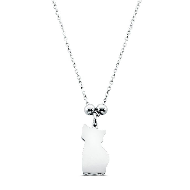 PersonalisedCat Necklace