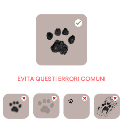 Per un risultato chiaro e nitido