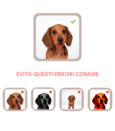 Per un risultato chiaro e nitido