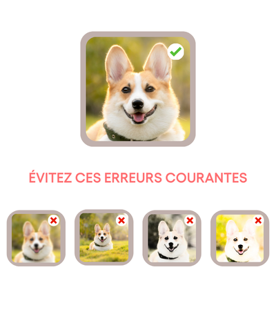 Pour un résultat clair et net